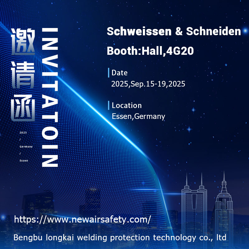 NEW AIR представит свой электроприводной очиститель воздуха на выставке SCHWEISSEN & SCHNEIDEN 2025