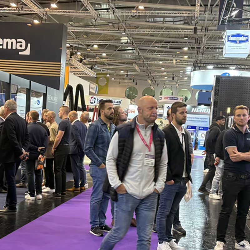 PAPR от NEW AIR блистает на выставке SCHWEISSEN & SCHNEIDEN 2025, собирая толпы