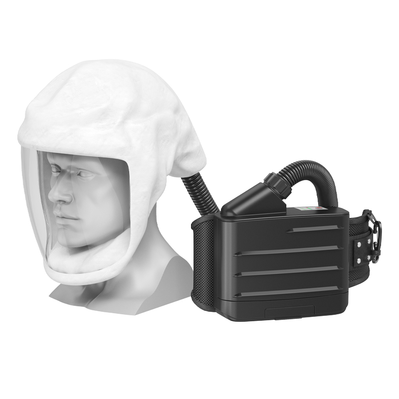 Комплект BXH-3001 PAPR: зарядное устройство и аккумулятор.
