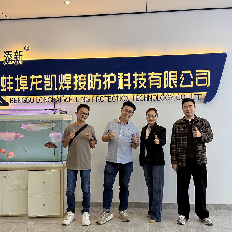 NEW AIR Welcomes Malaysian Client for PAPR Cooperation